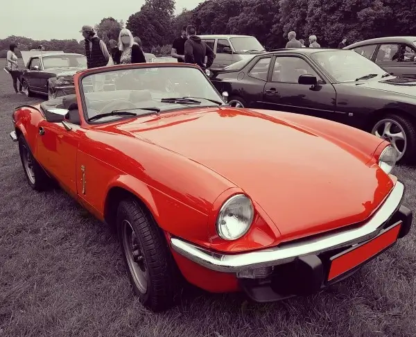 Click to Enlarge Triumph Spitfire Avant