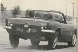 Triumph Spitfire Snap Oversteer Swing Axle