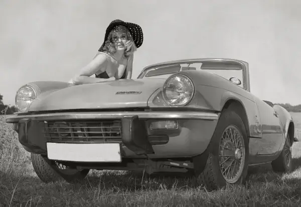 Click to Enlarge Classic Triumph Spitfire
