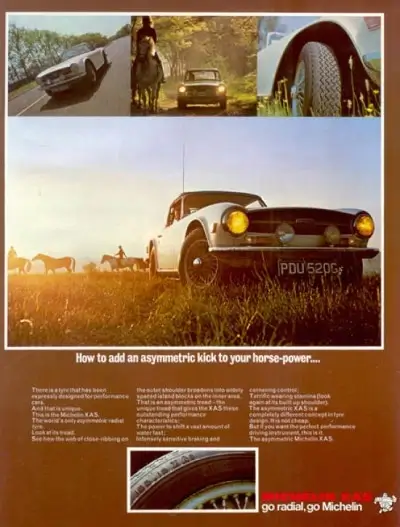 Click to Enlarge Triumph TR6 Tire Article