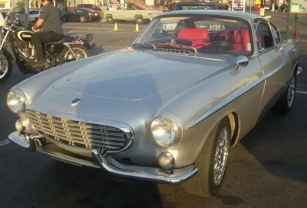 Click to Enlarge Volvo P1800 Radial Tires