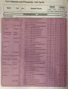 Click to enlarge 1995 Volkswagen Golf Tire Pressures by Michelin Pg2